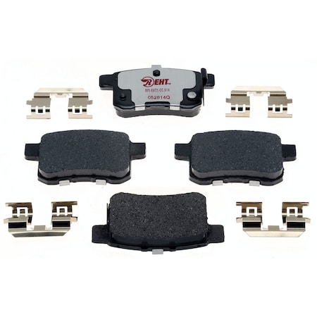 Raybestos Raybestos Brake Pad Set, Eht1336H EHT1336H
